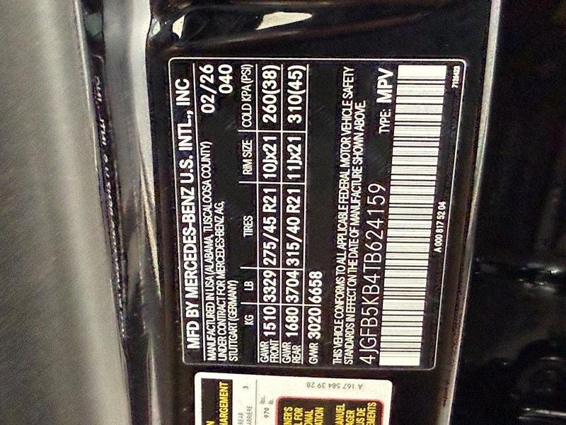 2026 Mercedes-Benz GLE GLE 450 4MATIC®