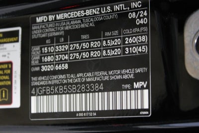 2025 Mercedes-Benz GLE GLE 450 4MATIC®