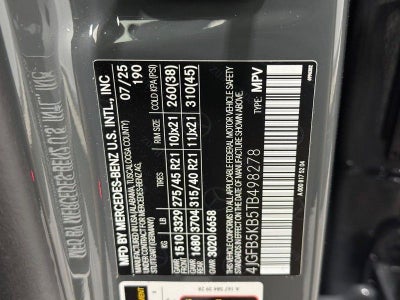 2026 Mercedes-Benz GLE GLE 450 4MATIC®