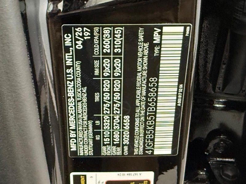 2026 Mercedes-Benz GLE GLE 450 4MATIC®