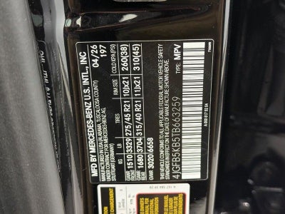 2026 Mercedes-Benz GLE GLE 450 4MATIC®