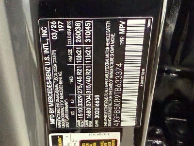 2026 Mercedes-Benz GLE GLE 450 4MATIC®