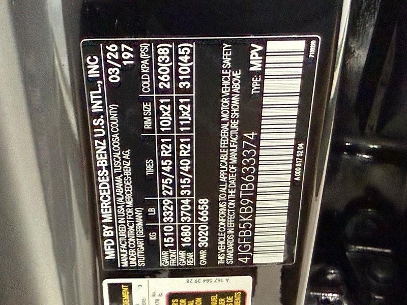 2026 Mercedes-Benz GLE GLE 450 4MATIC®