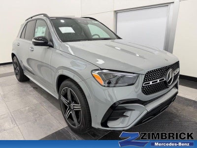 2026 Mercedes-Benz GLE GLE 450 4MATIC®