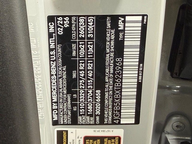 2026 Mercedes-Benz GLE GLE 450 4MATIC®