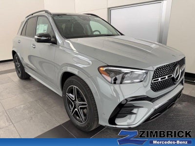 2026 Mercedes-Benz GLE GLE 450 4MATIC®