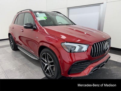 2022 Mercedes-Benz GLE GLE 53 AMG® 4MATIC®