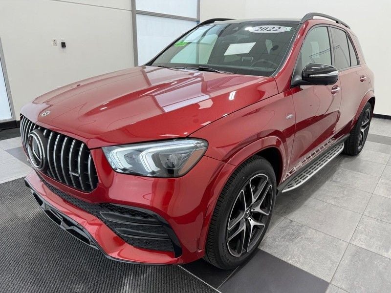 2022 Mercedes-Benz GLE GLE 53 AMG® 4MATIC®
