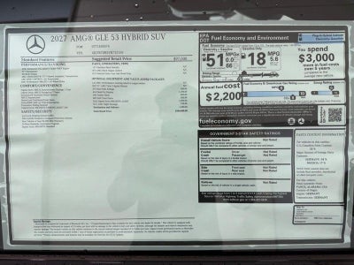 2027 Mercedes-Benz GLE 4MATIC®