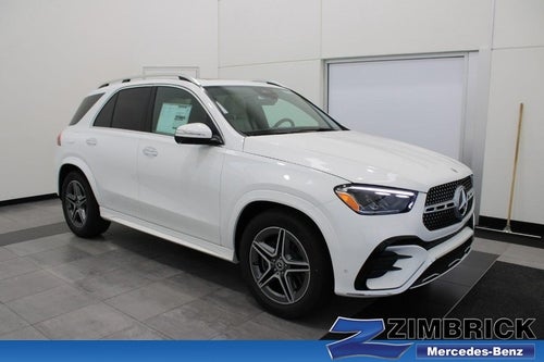 2025 Mercedes-Benz GLE GLE 580 4MATIC®