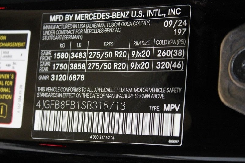 2025 Mercedes-Benz GLE GLE 580 4MATIC®