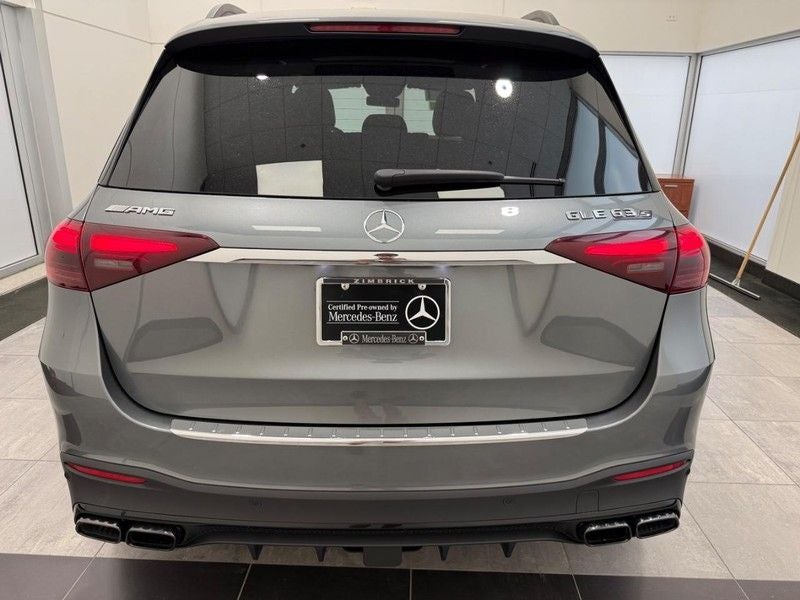 2026 Mercedes-Benz GLE GLE 63 S AMG® 4MATIC®