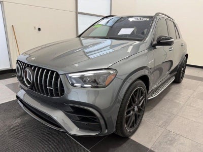 2026 Mercedes-Benz GLE GLE 63 S AMG® 4MATIC®