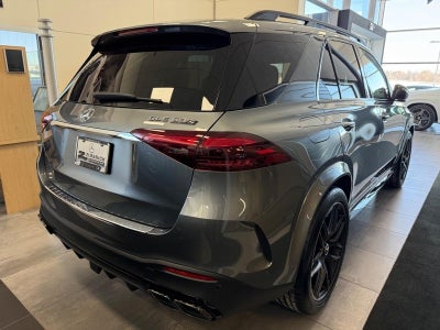 2026 Mercedes-Benz GLE GLE 63 S AMG® 4MATIC®