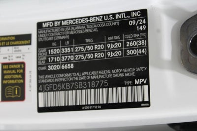 2025 Mercedes-Benz GLE GLE 450 4MATIC®