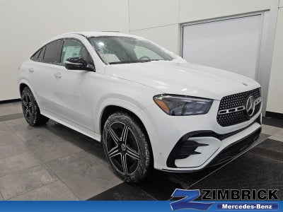 2026 Mercedes-Benz GLE GLE 450 Coupe 4MATIC®