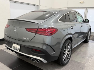 2026 Mercedes-Benz GLE GLE 53 AMG® 4MATIC®