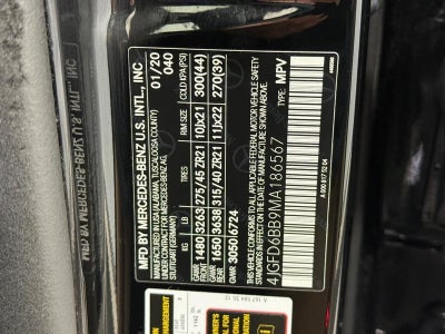 2021 Mercedes-Benz GLE GLE 53 AMG® 4MATIC®