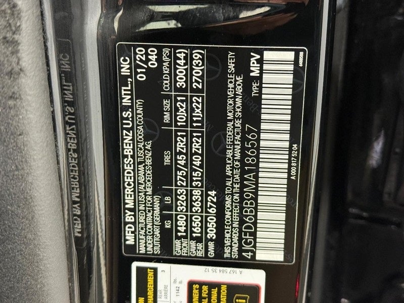 2021 Mercedes-Benz GLE GLE 53 AMG® 4MATIC®