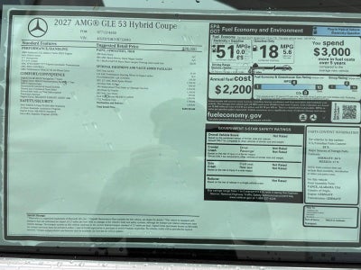 2027 Mercedes-Benz GLE GLE 450 4MATIC®