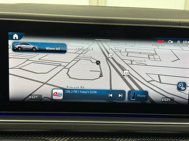 2026 Mercedes-Benz GLE GLE 63 S AMG® 4MATIC®