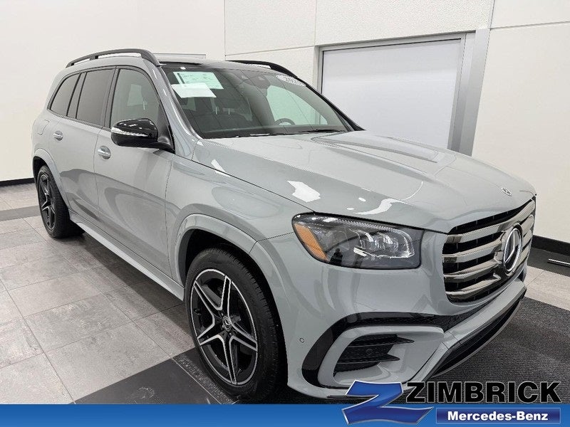 2025 Mercedes-Benz GLS GLS 450 4MATIC®