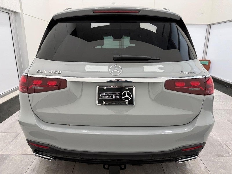 2025 Mercedes-Benz GLS GLS 450 4MATIC®