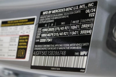 2025 Mercedes-Benz GLS GLS 450 4MATIC®