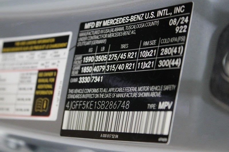 2025 Mercedes-Benz GLS GLS 450 4MATIC®