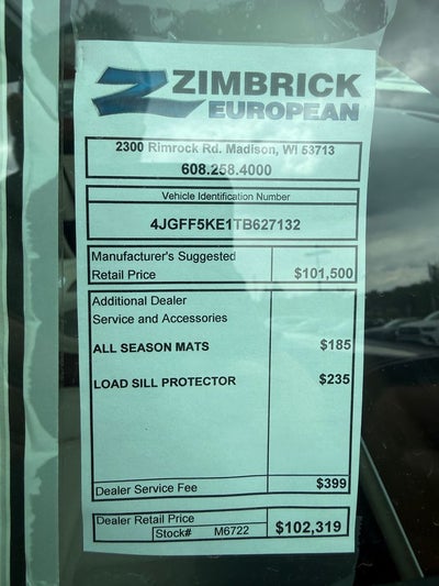 2026 Mercedes-Benz GLS GLS 450 4MATIC®