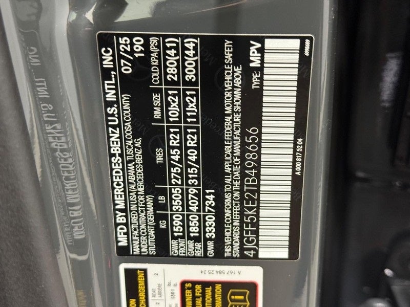 2026 Mercedes-Benz GLS GLS 450 4MATIC®