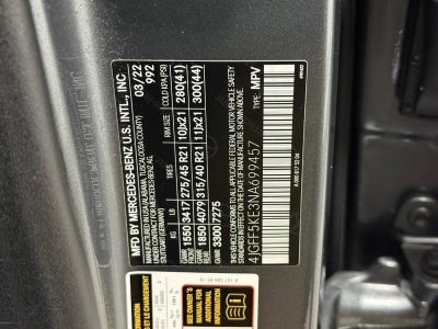 2022 Mercedes-Benz GLS GLS 450 4MATIC®