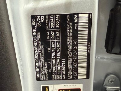 2024 Mercedes-Benz GLS GLS 450 4MATIC®