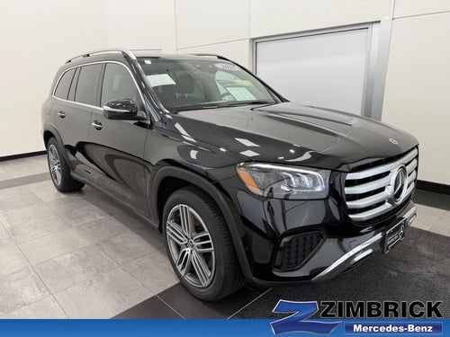 2025 Mercedes-Benz GLS GLS 450 4MATIC®