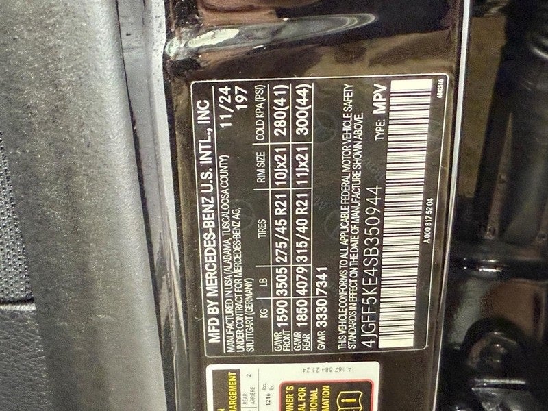 2025 Mercedes-Benz GLS GLS 450 4MATIC®