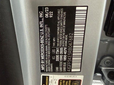 2024 Mercedes-Benz GLS GLS 450 4MATIC®