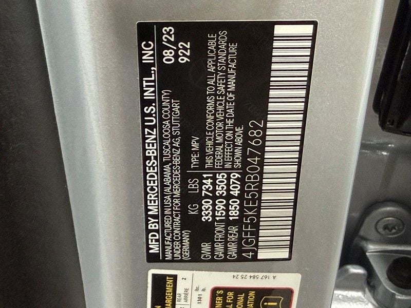 2024 Mercedes-Benz GLS GLS 450 4MATIC®