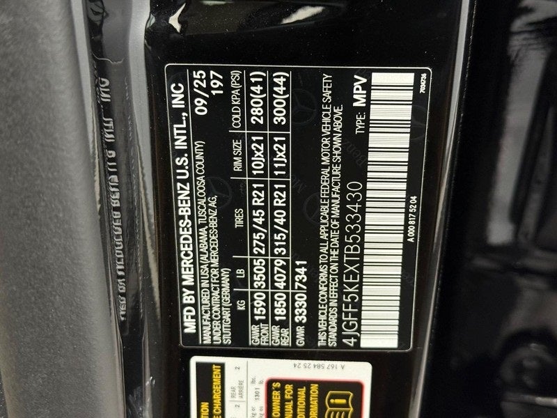 2026 Mercedes-Benz GLS GLS 450 4MATIC®