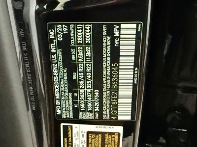 2026 Mercedes-Benz GLS GLS 580 4MATIC®