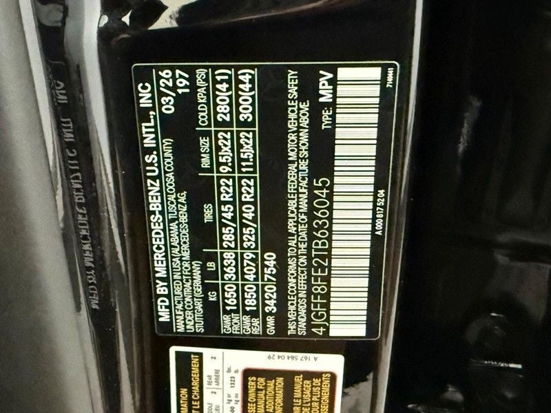 2026 Mercedes-Benz GLS GLS 580 4MATIC®