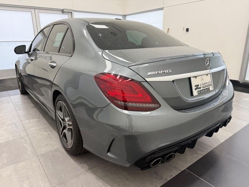 2020 Mercedes-Benz C-Class C 43 AMG® 4MATIC®