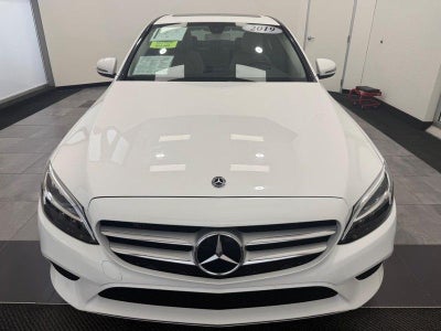 2019 Mercedes-Benz C-Class C 300 4MATIC®