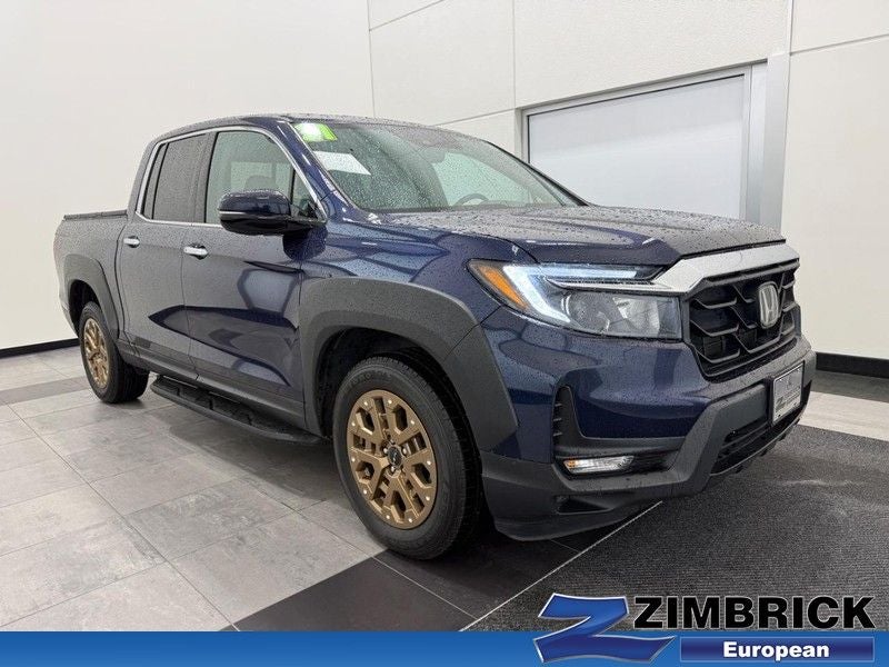 2021 Honda Ridgeline RTL-E