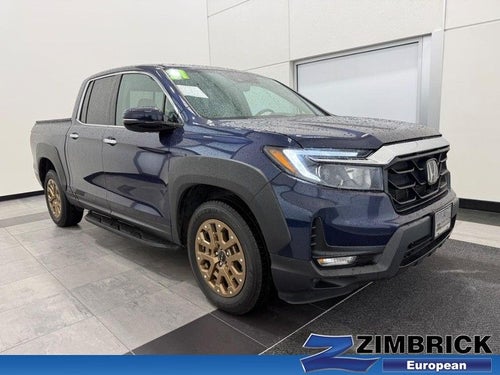 2021 Honda Ridgeline RTL-E