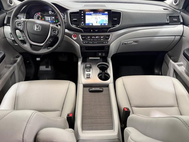 2021 Honda Ridgeline RTL-E