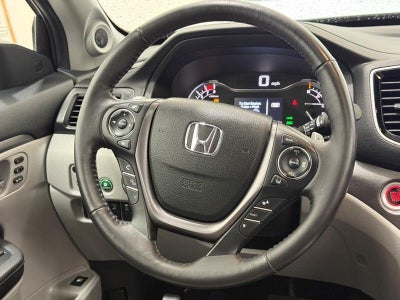 2021 Honda Ridgeline RTL-E
