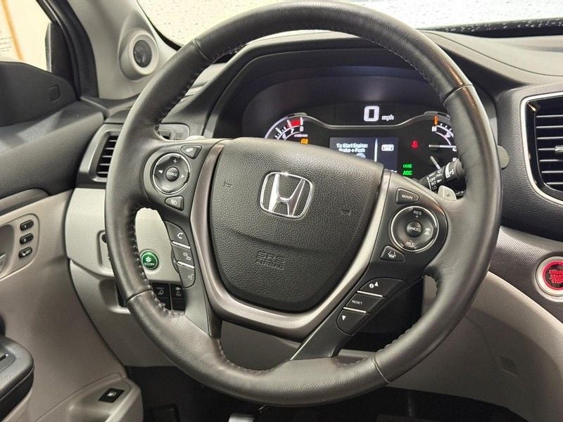 2021 Honda Ridgeline RTL-E