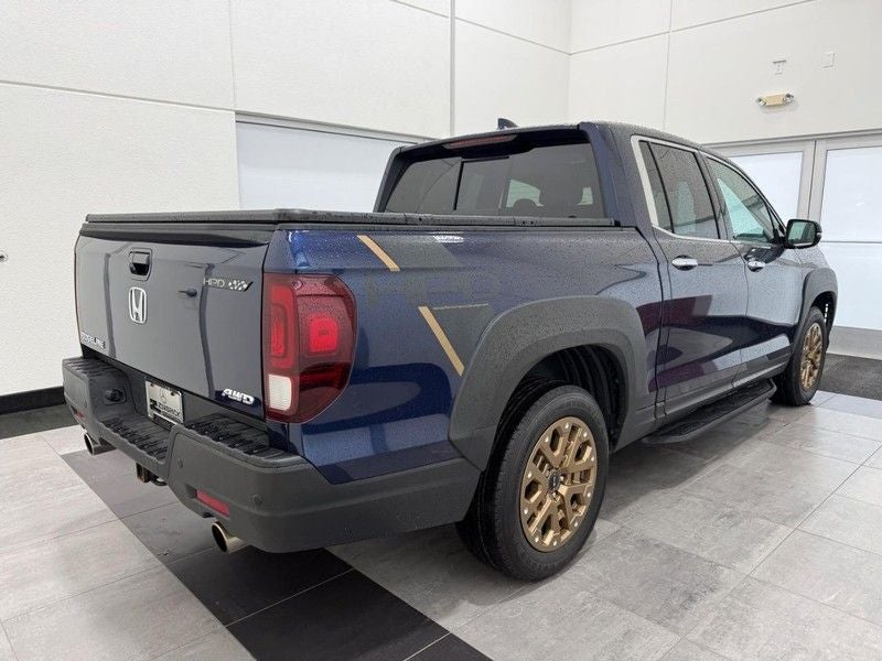 2021 Honda Ridgeline RTL-E