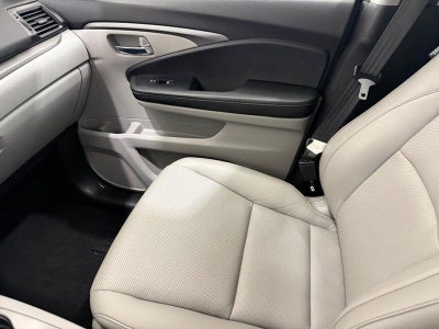 2021 Honda Ridgeline RTL-E