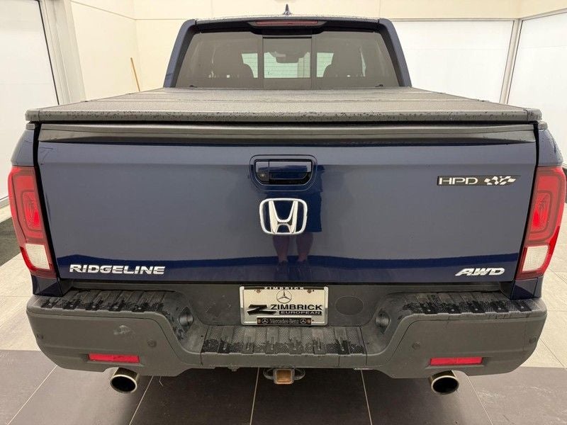 2021 Honda Ridgeline RTL-E